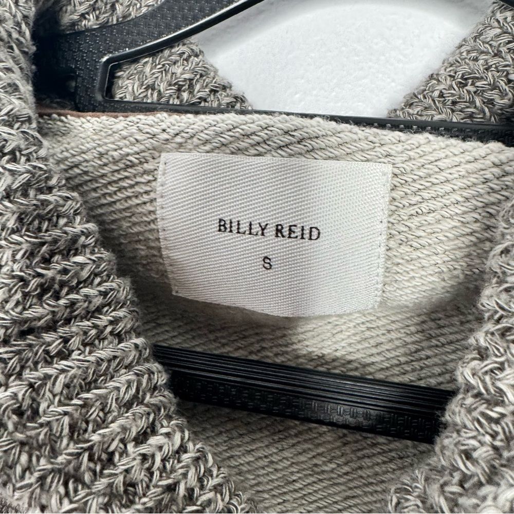 Billy Reid gray pullover size small - Picture 3 of 5